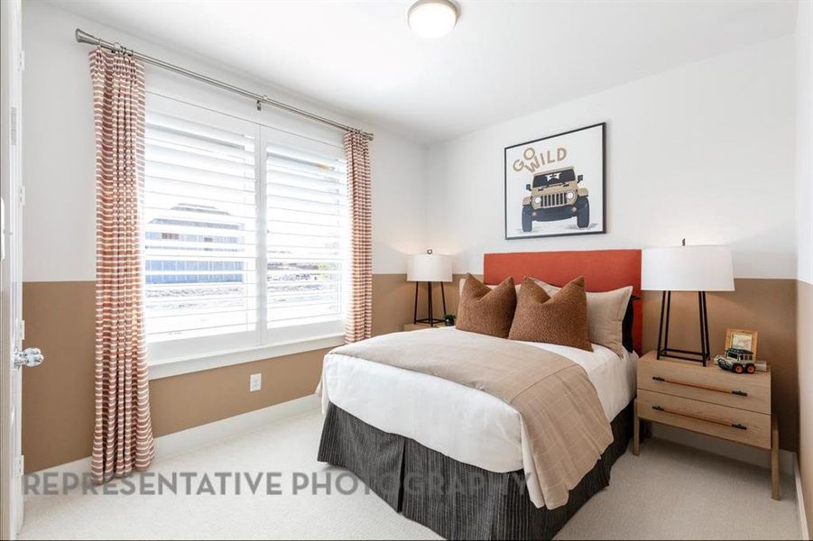 Furnished interior view inside a new home in Waterscape: 50ft. lots, Royse City (Image 31). Furnished interior view inside a new home in Waterscape: 50ft. lots, Royse City (Image 31).