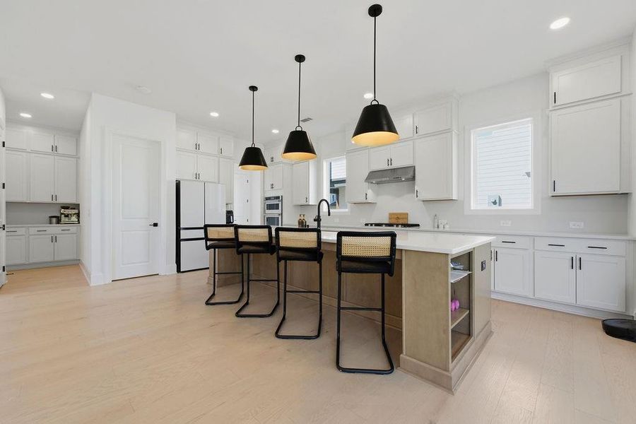Furnished interior view inside a new home in , Woodstock (Image 17).
