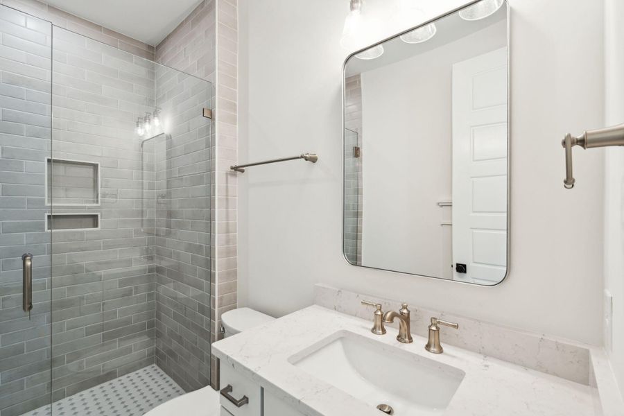 Furnished interior view inside a new home in , Mount Pleasant (Image 11). Furnished interior view inside a new home in , Mount Pleasant (Image 11).