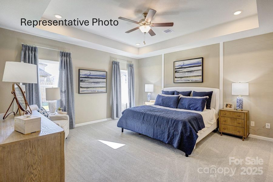 Furnished interior view inside a new home in Winecoff, Salisbury (Image 2). Furnished interior view inside a new home in Winecoff, Salisbury (Image 2).