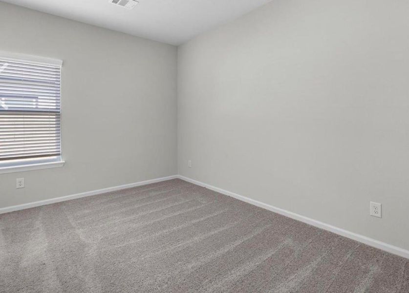 Spacious, unfurnished interior of a new home in Granger Pines, Conroe (Image 16). Spacious, unfurnished interior of a new home in Granger Pines, Conroe (Image 16).