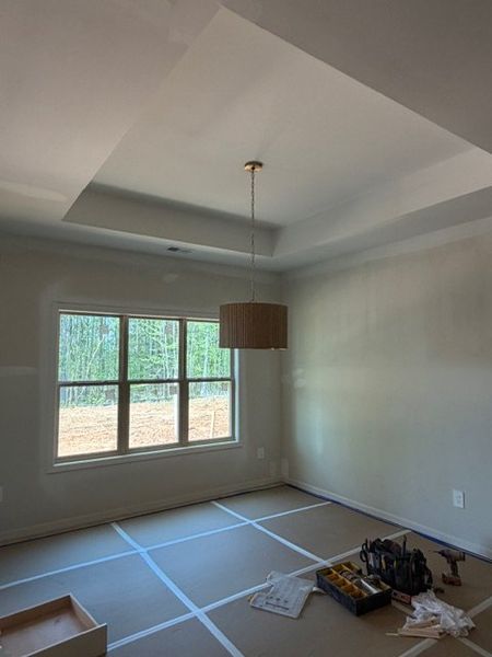 In-progress construction of a new home in WOODMONT RESERVE, Roopville, GA (Image 3).