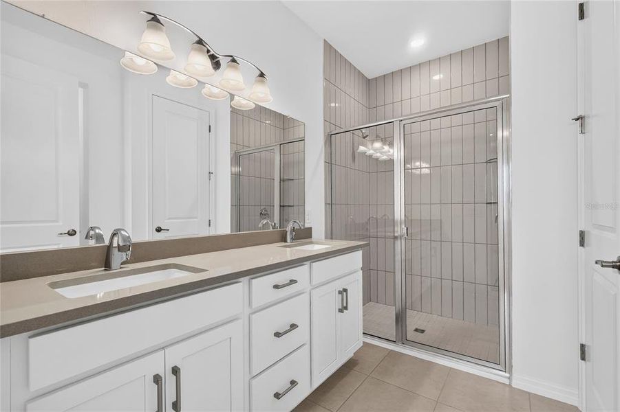 Furnished interior view inside a new home in The Sanctuary – Resort Collection, Punta Gorda (Image 4).