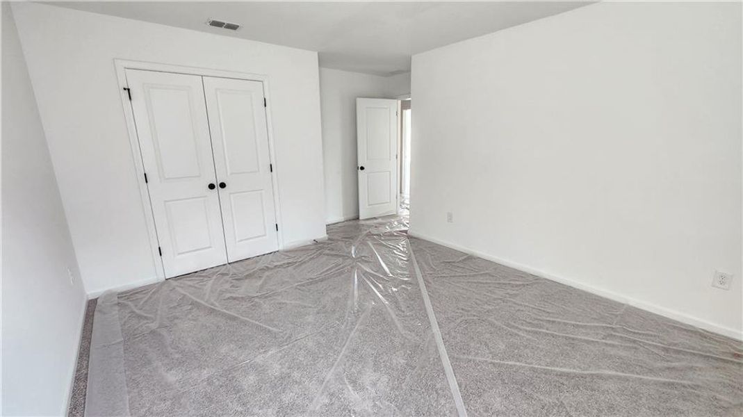 In-progress construction of a new home in The Estates at Casteel, Bethlehem, GA (Image 32).