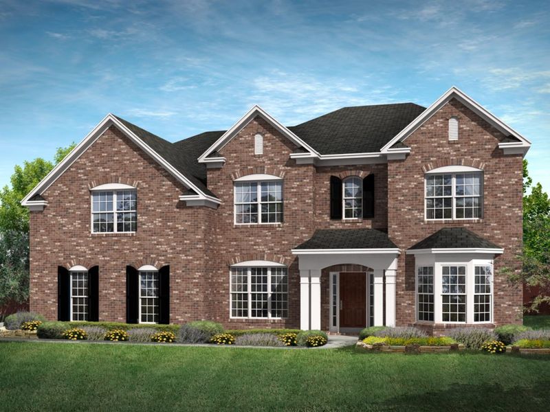 A showcase of a new construction home by Empire Homes, highlighting their design and quality (Image 8). A showcase of a new construction home by Empire Homes, highlighting their design and quality (Image 8).