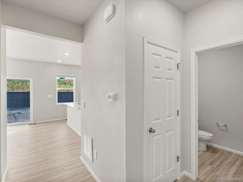Spacious, unfurnished interior of a new home in Westgate, Greeley (Image 38). Spacious, unfurnished interior of a new home in Westgate, Greeley (Image 38).