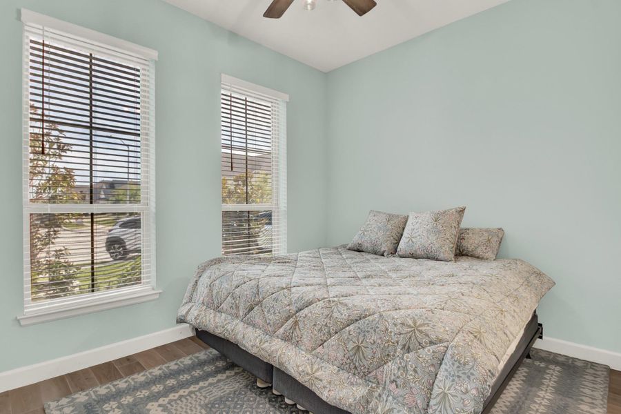 Furnished interior view inside a new home in , Tomball (Image 29).