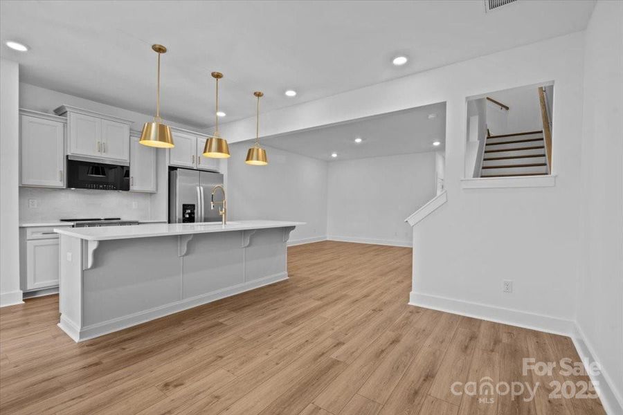 Furnished interior view inside a new home in Clayton Crossing, Arden (Image 9). Furnished interior view inside a new home in Clayton Crossing, Arden (Image 9).