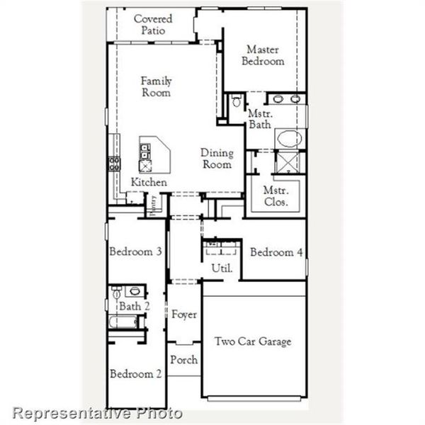 Austwell First Floor Plan