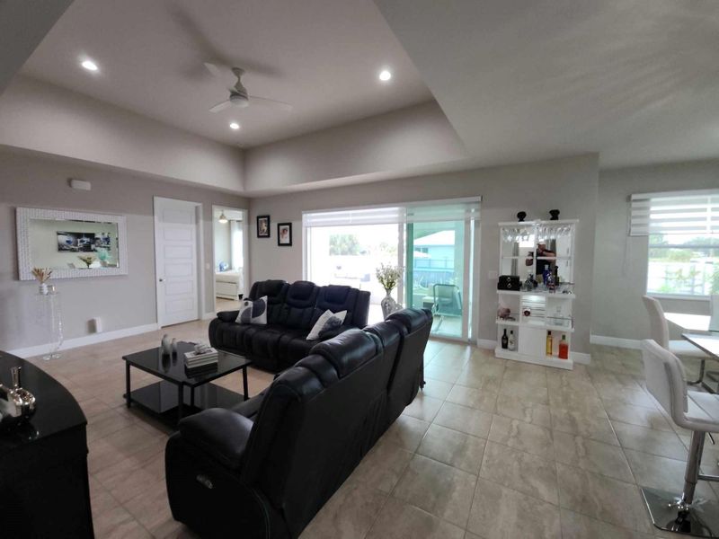 Furnished interior view inside a new home in , Labelle (Image 9).