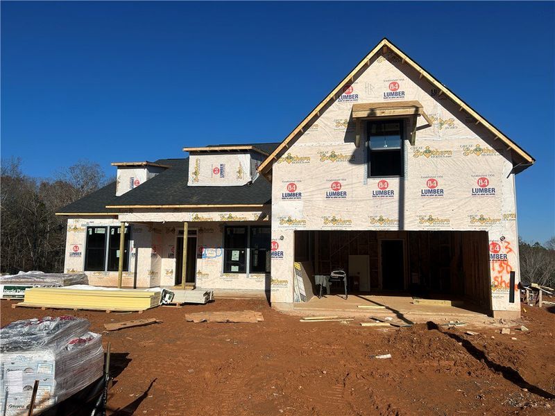 Construction as of 12/9