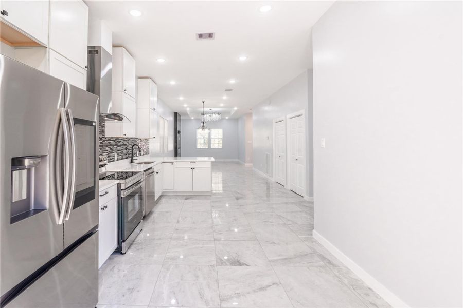 Another inviting angle from the breakfast area.