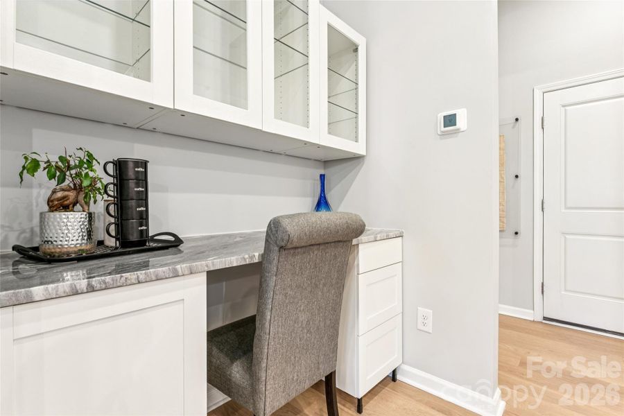 Furnished interior view inside a new home in , Fort Mill (Image 16).