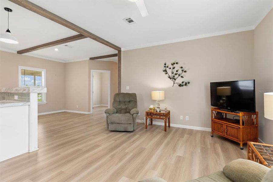 Furnished interior view inside a new home in , Englewood (Image 17). Furnished interior view inside a new home in , Englewood (Image 17).