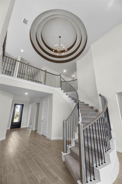 Spacious, unfurnished interior of a new home in The Grand Prairie, Hockley (Image 20).