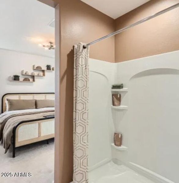 Owners Walk in Shower Owners Walk in Shower