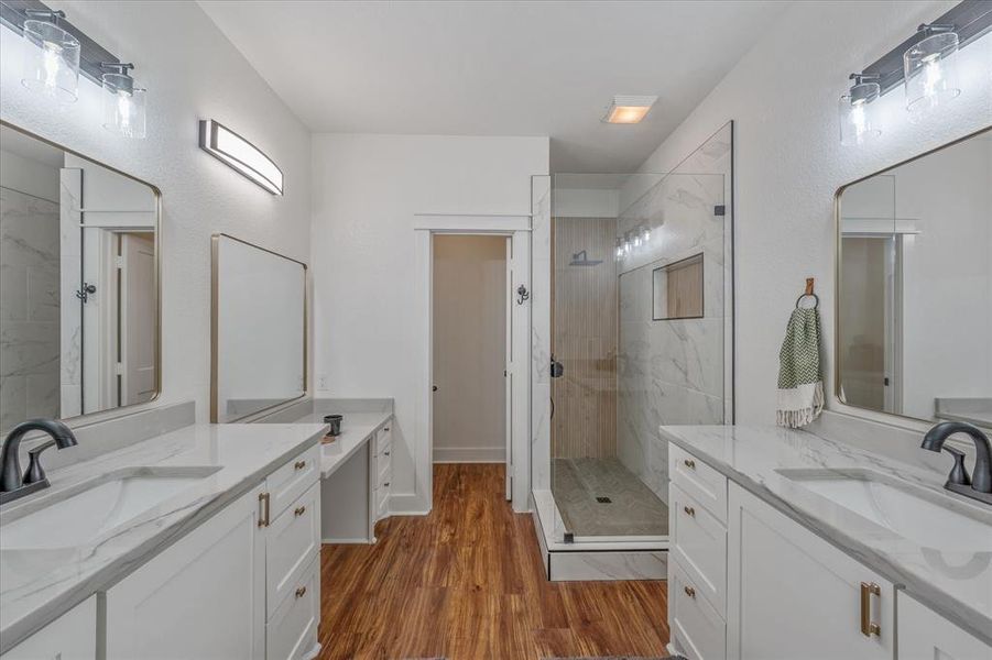 Furnished interior view inside a new home in , Brownsboro (Image 24).