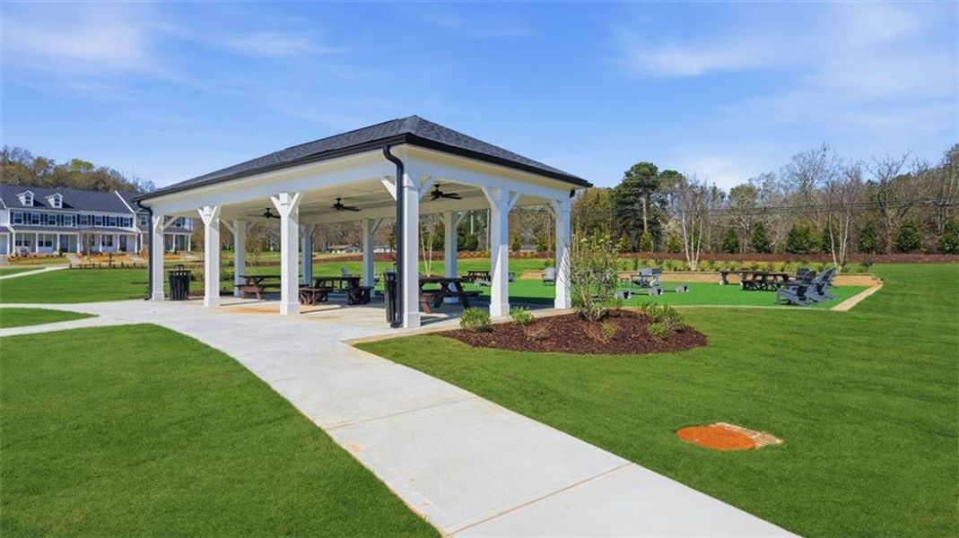 Community amenities in Brookland Commons, Monroe (Image 10).