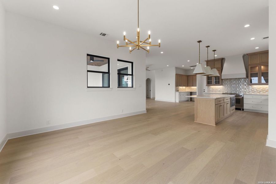 Spacious, unfurnished interior of a new home in , Boerne (Image 25).