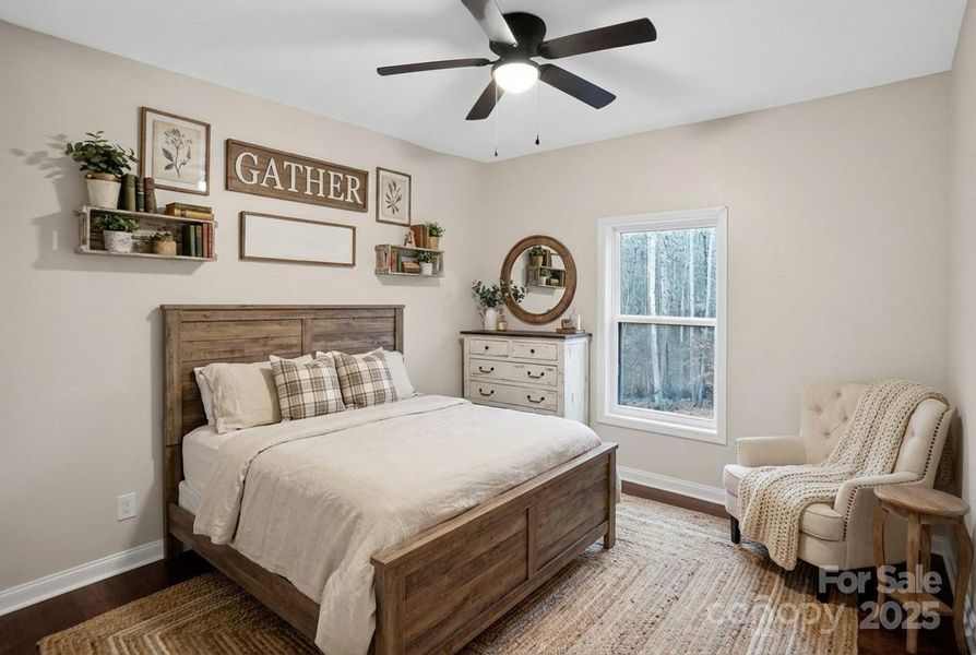 Furnished interior view inside a new home in , Statesville (Image 18).