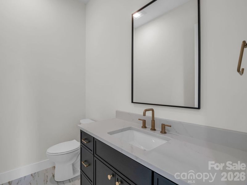 Furnished interior view inside a new home in , Hendersonville (Image 8).