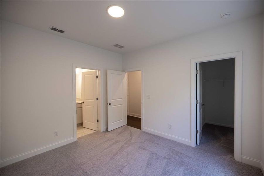 Spacious, unfurnished interior of a new home in Palisades Townhomes, Cumming (Image 27). Spacious, unfurnished interior of a new home in Palisades Townhomes, Cumming (Image 27).