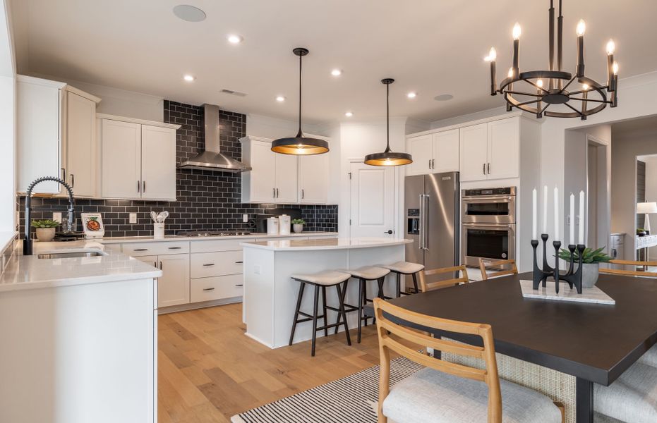 Representative furnished interior of a home built from the Riverton by Pulte Homes in Forest Creek, Waxhaw (Image 31). Representative furnished interior of a home built from the Riverton by Pulte Homes in Forest Creek, Waxhaw (Image 31).