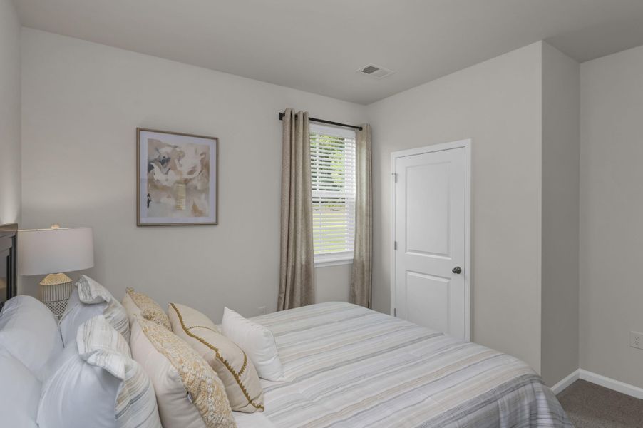 Furnished interior view inside a new home in Mulberry Landing, Orangeburg (Image 17).