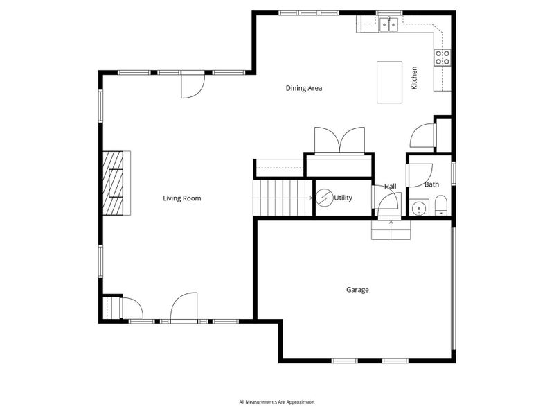 2D floor plan layout of this home in , Salisbury, NC (Image 5). 2D floor plan layout of this home in , Salisbury, NC (Image 5).