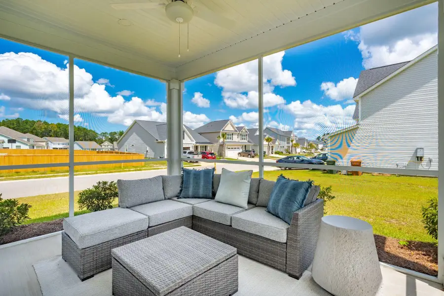 Exterior details and patio area of a home in Phillips Crossing, Ridgeville (Image 3).