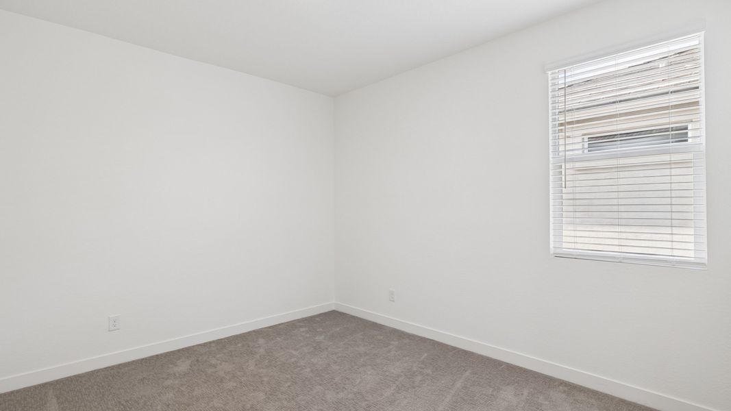Representative unfurnished interior of a home built from the Phoenician by D.R. Horton in The Ridge at Stone Butte, Phoenix (Image 39).