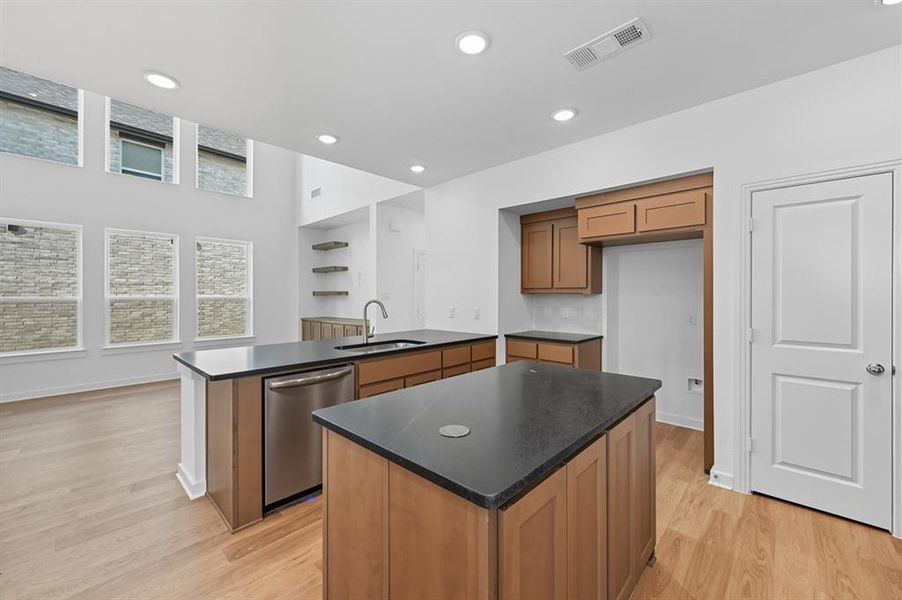 Furnished interior view inside a new home in Talia, Mesquite (Image 11).