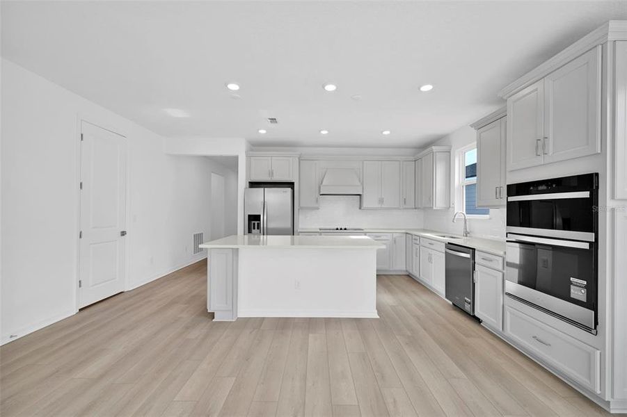 Furnished interior view inside a new home in Seminole Palms, Palm Coast (Image 13).
