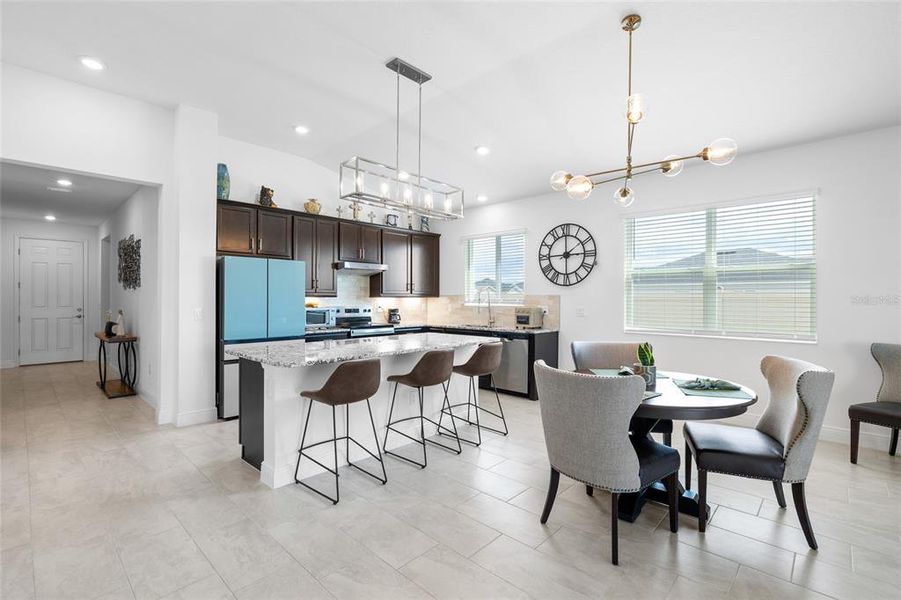 Furnished interior view inside a new home in Riverstone, Land O' Lakes (Image 6).
