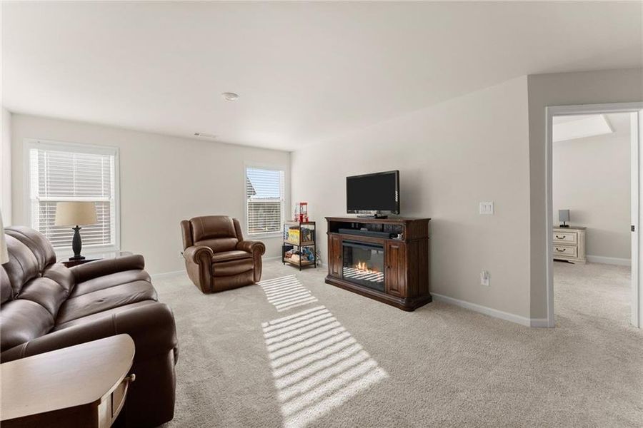 Furnished interior view inside a new home in , Auburn (Image 37).