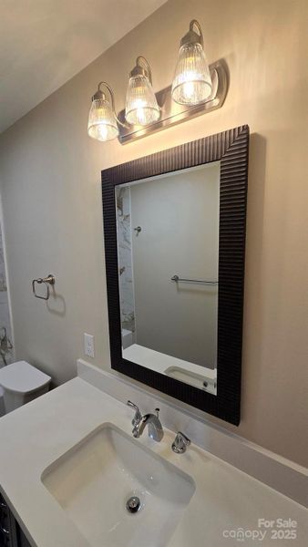 Second full bathroom Second full bathroom