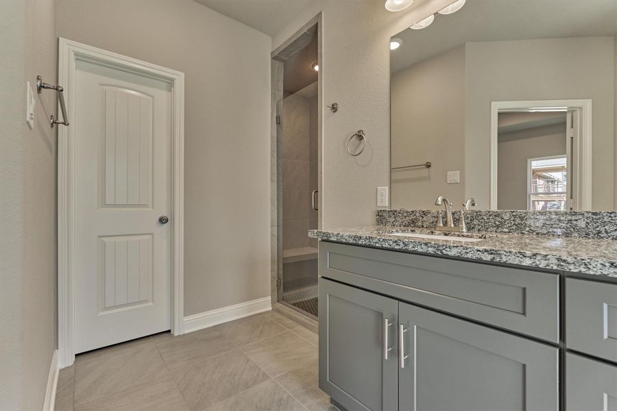 Furnished interior view inside a new home in , Willis (Image 7). Furnished interior view inside a new home in , Willis (Image 7).