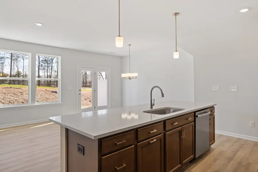 Furnished interior view inside a new home in Sweetbrier, Durham (Image 10).