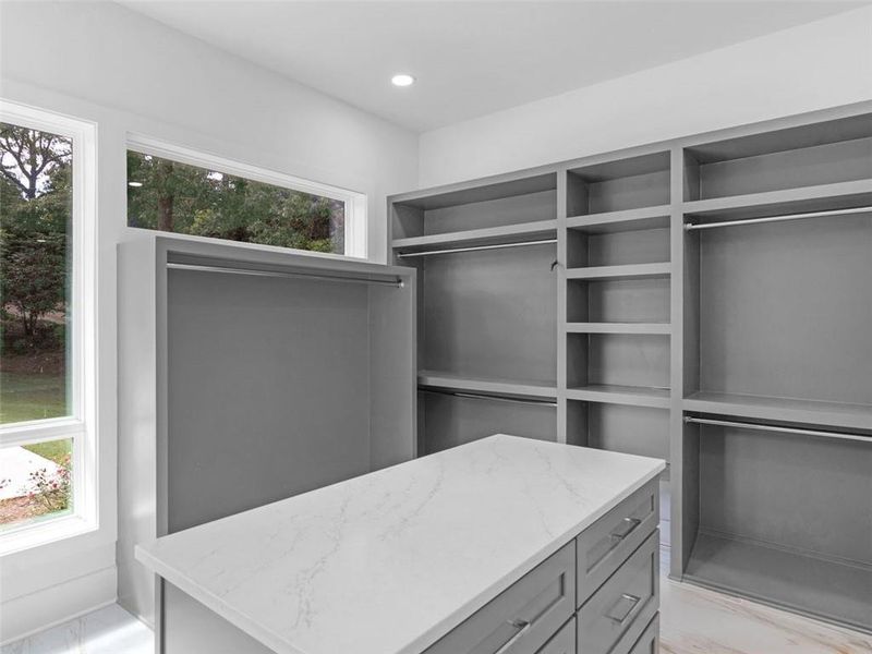 Furnished interior view inside a new home in , Jonesboro (Image 32).