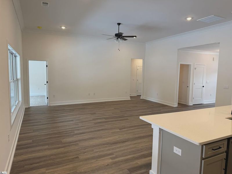 Spacious, unfurnished interior of a new home in Hidden Lake Estates, Greenville (Image 9).