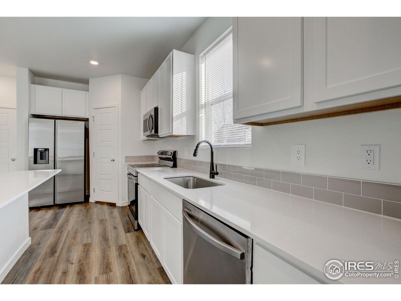 Furnished interior view inside a new home in , Johnstown (Image 5).