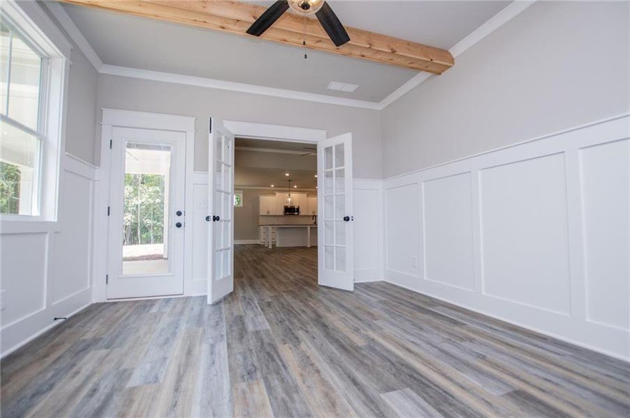 Spacious, unfurnished interior of a new home in , Douglasville (Image 76).