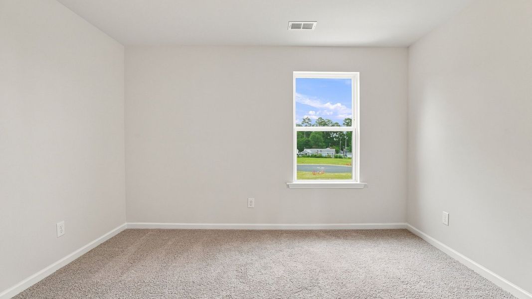 Spacious, unfurnished interior of a new home in Carter Ridge, Greenville (Image 26).