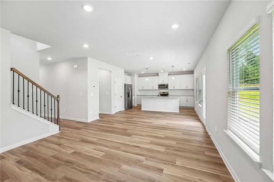 Spacious, unfurnished interior of a new home in Manning Mill, Adairsville (Image 37). Spacious, unfurnished interior of a new home in Manning Mill, Adairsville (Image 37).