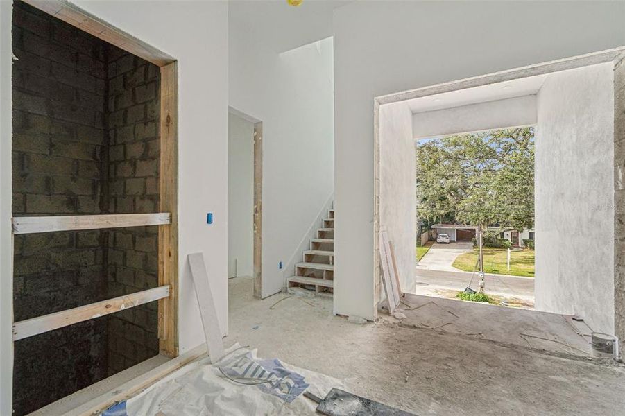 In-progress construction of a new home in , Tampa, FL (Image 29).