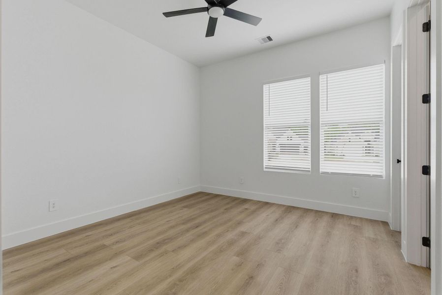 Spacious, unfurnished interior of a new home in , New Waverly (Image 27).