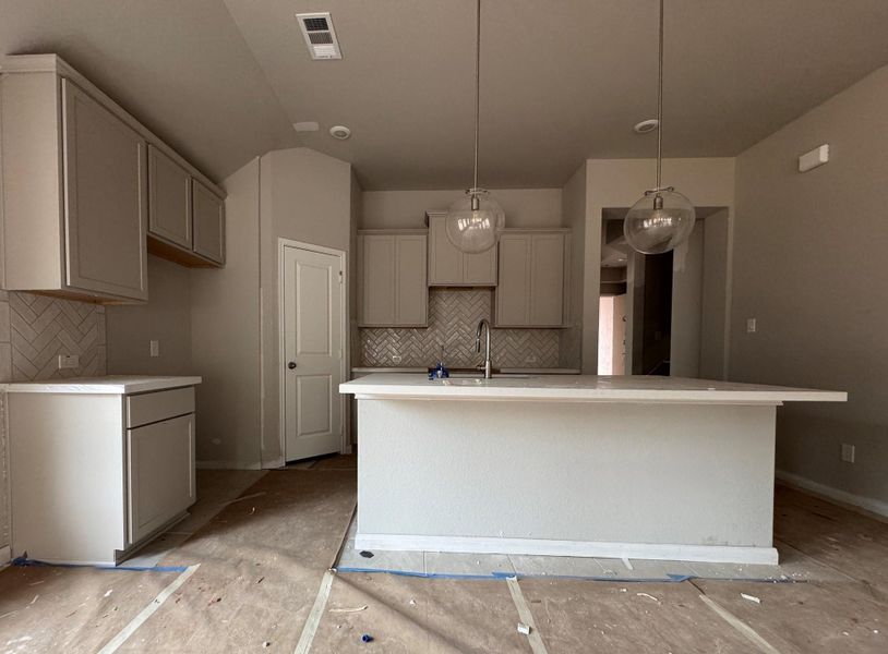 In-progress construction of a new home in Two Step Farm, Montgomery, TX (Image 9).