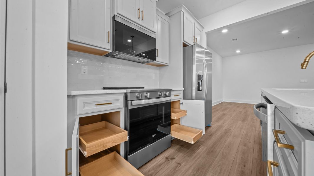 Furnished interior view inside a new home in Clayton Crossing, Arden (Image 18).