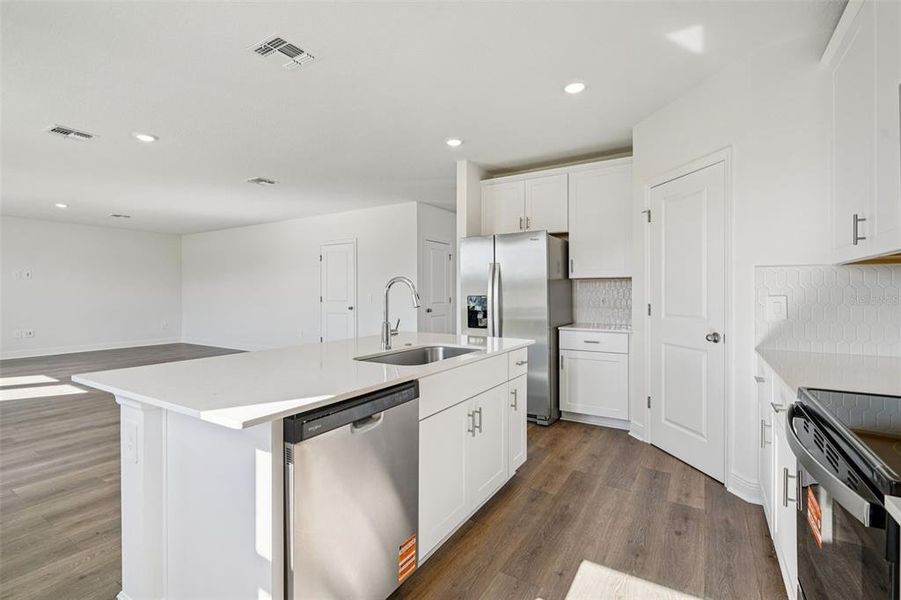 Furnished interior view inside a new home in The Reserve at Hammock Oaks - Signature Series, Lady Lake (Image 6).