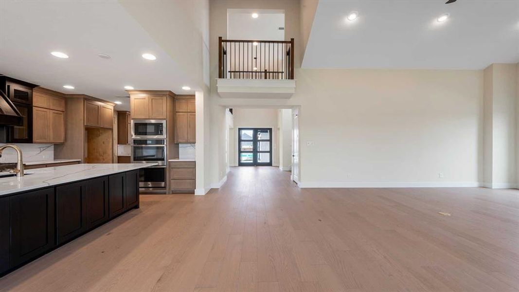 Furnished interior view inside a new home in Terraces, Rockwall (Image 10).